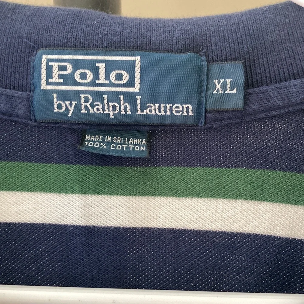 Ralph Lauren Polo Short Sleeve Shirt Size XL